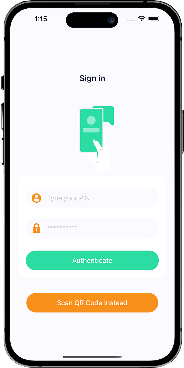 εφαρμογή iAlert Plus iAlert Plus