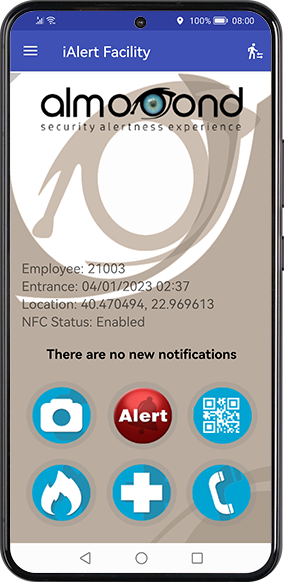 iAlert Facility app