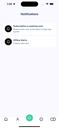iAlert PLUS app - SOC Notifications