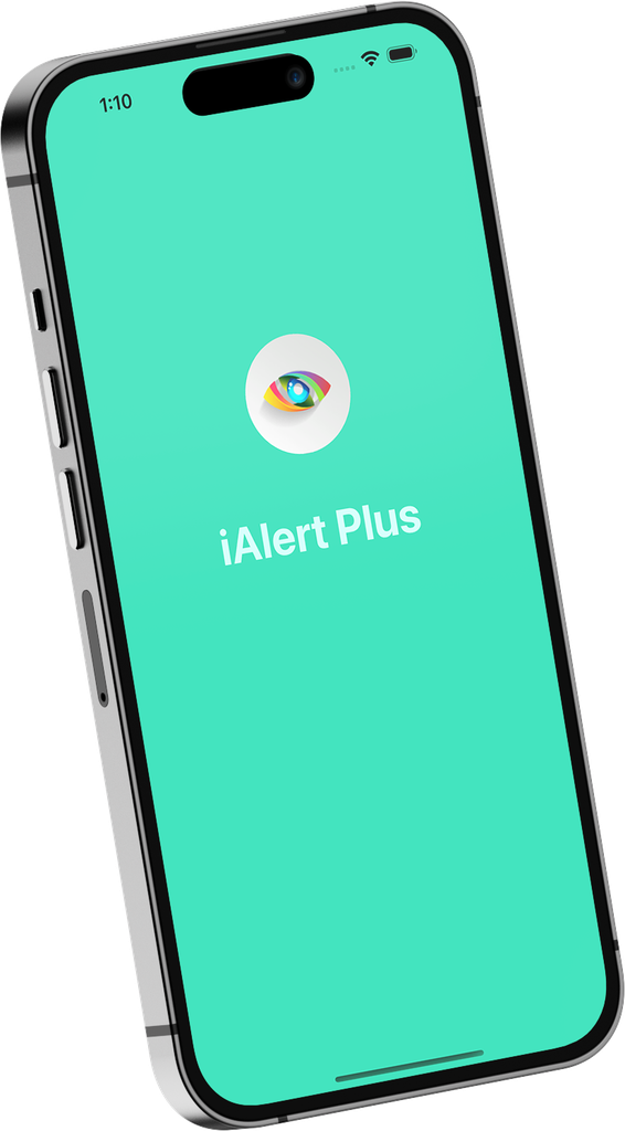 iAlert PLUS app