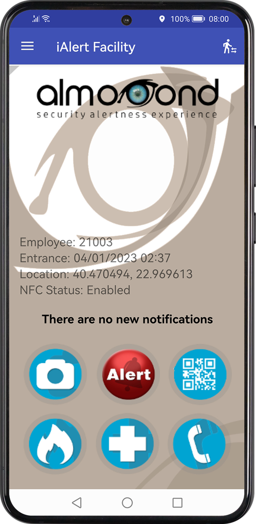 iAlert Facility app
