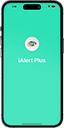 iAlert PLUS app - Ειδοποιήσεις ΚΕΑ