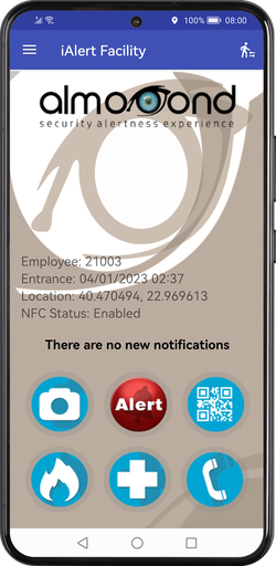 iAlert Facility app